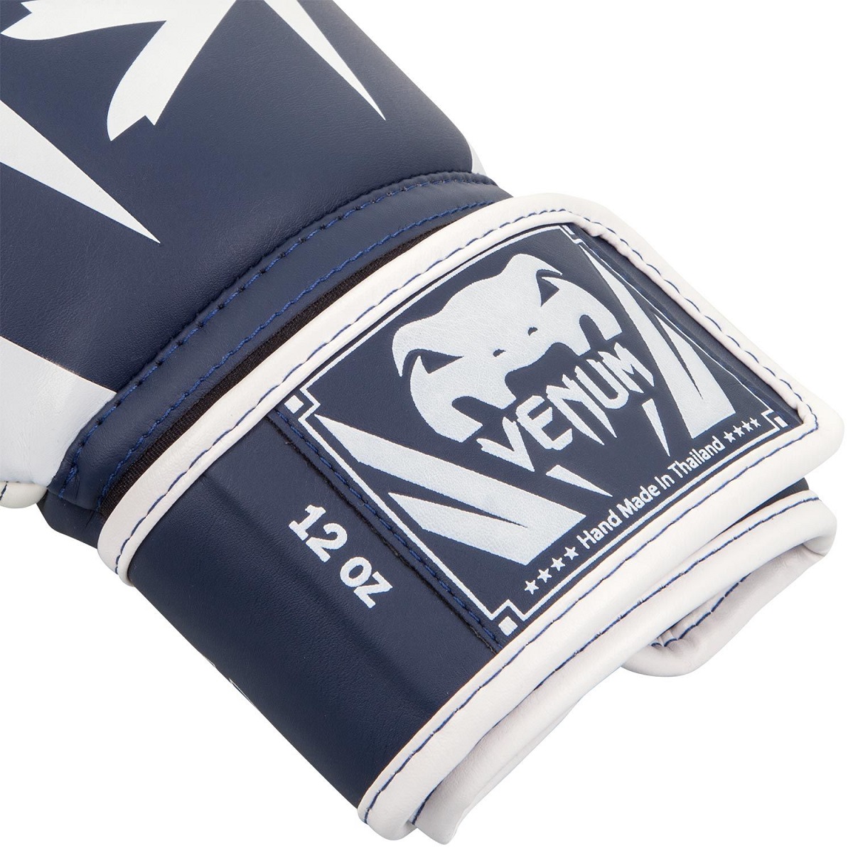 VENUM ボクシング グローブ ELITE BOXING GLOVES （ホワイト×ネイビーブルー） VENUM-1392-410  //スパーリンググローブ ボクシング キックボクシング フィットネス M-WORLD 送料無料 武道格闘技ショップM-WORLD