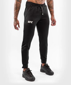 VENUM ロングパンツ UFC VENUM AUTHENTIC FIGHT NIGHT MEN'S WALKOUT PANT (ブラック) //ジョガーパンツ スウェットパンツ メンズ ジョガパン スウェット セットアップ 送料無料