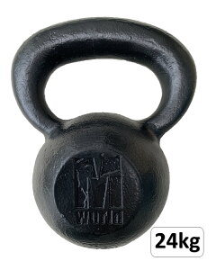 �P�g���x�� ���Y (24kg) 1�� //KETTLEBELL �n�[�h�X�^�C�� ���[�N�A�E�g �N���X�t�B�b�g �g���[�j���O �i���Z SFG�P�g���x���C���X�g���N�^�[�ďC ��������