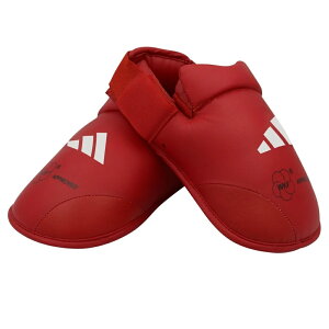 adidas WKF公認 足の甲プロテクター NEW //アディダス インステップガード 空手 防具 伝統空手 送料無料