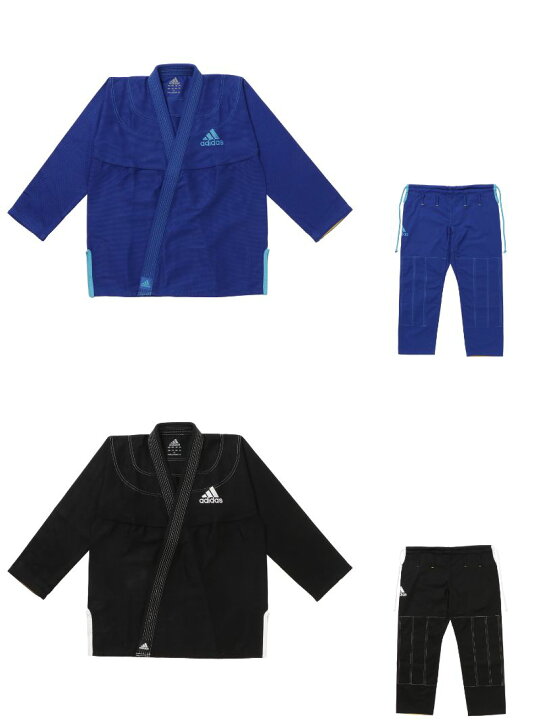 楽天市場】adidas 柔術着 チャレンジ2.0 JAPANモデル 上下セット 帯 