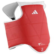 adidas ボディプロテクター WT公認防具 ジュニア用 （両面タイプ） ADITKP01 //アディダス テコンドー 空…