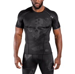 VENUM �R���v���b�V�����E�F�A �n�[�t�X���[�u SKULL RASHGUARD S�T�C�Y //���b�V���K�[�h �i���Z �C �v�[�� �X�|�[�c�C���i�[