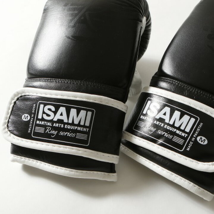 楽天市場】ISAMI パンチンググローブRS RS-001 //イサミ ミット打ち 