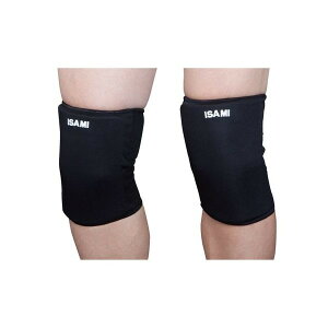 ISAMI ニーキャップ ガード 左右1セット L-120 //イサミ 膝サポーター 空手 キックボクシング 格闘技 ジム 道場 練習 バレー 足サポーター 送料無料
