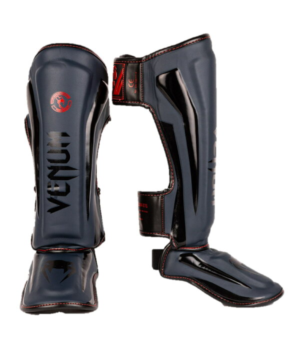 楽天市場】VENUM レッグガード ELITE SHIN GUARDS （ネイビーブルー 