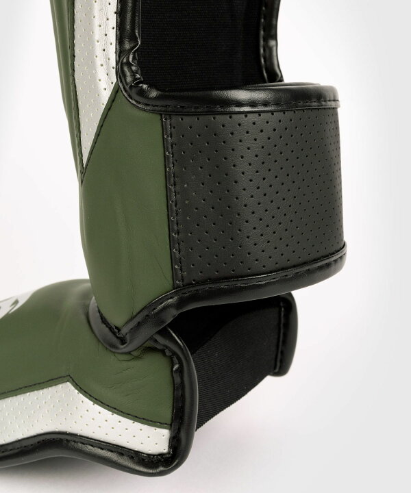 楽天市場】VENUM レッグガード ELITE EVO SHINGUARDS (カーキ×シルバー 