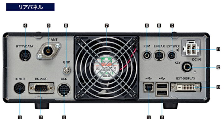 楽天市場】FTDX10 100W YAESU HF/50MHz帯 トランシーバー アマチュア 