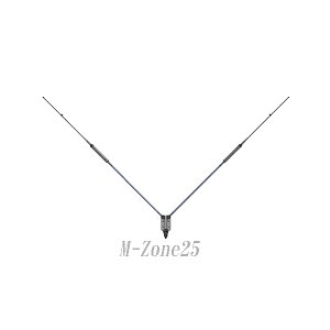 【送料無料】HFV40 第一電波工業(ダイヤモンド) 7MHz帯用 短縮V型ダイポールアンテナ アマチュア無線 HFV-40【メーカー直送 代金引換不可 他の商品と同梱不可】