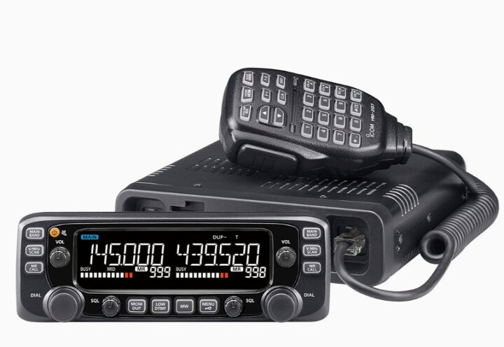 楽天市場】IC-2730BD アイコム 144/430MHz帯 同時受信 50W機 ブラック 