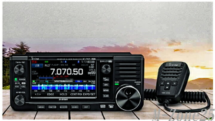 楽天市場】IC-705 アイコム HF/50/144/430MHz ＜SSB/CW/RTTY/AM/FM/DV 