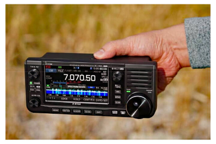楽天市場】IC-705 アイコム HF/50/144/430MHz ＜SSB/CW/RTTY/AM/FM/DV 