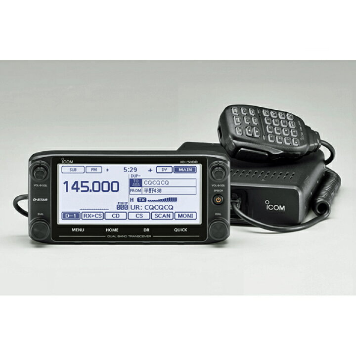 楽天市場】ID-5100 アイコム 144/430MHz デュアルバンド デジタル 