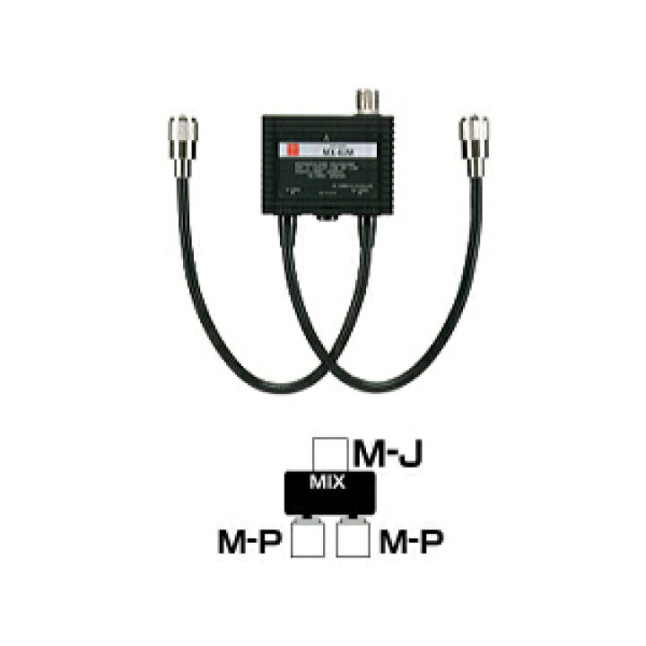 楽天市場】MX-62M 第一電波工業（ダイヤモンド） HF〜50/76〜470MHz デュープレクサー MX62M : むせんZone25