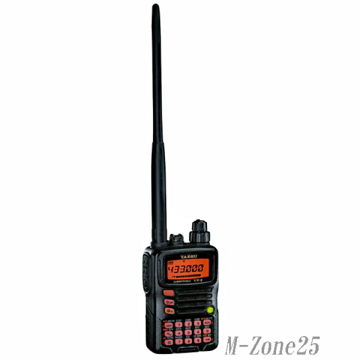 楽天市場】VX-6 八重洲無線 YAESU 144/430MHz帯 全天候型ハンディ 