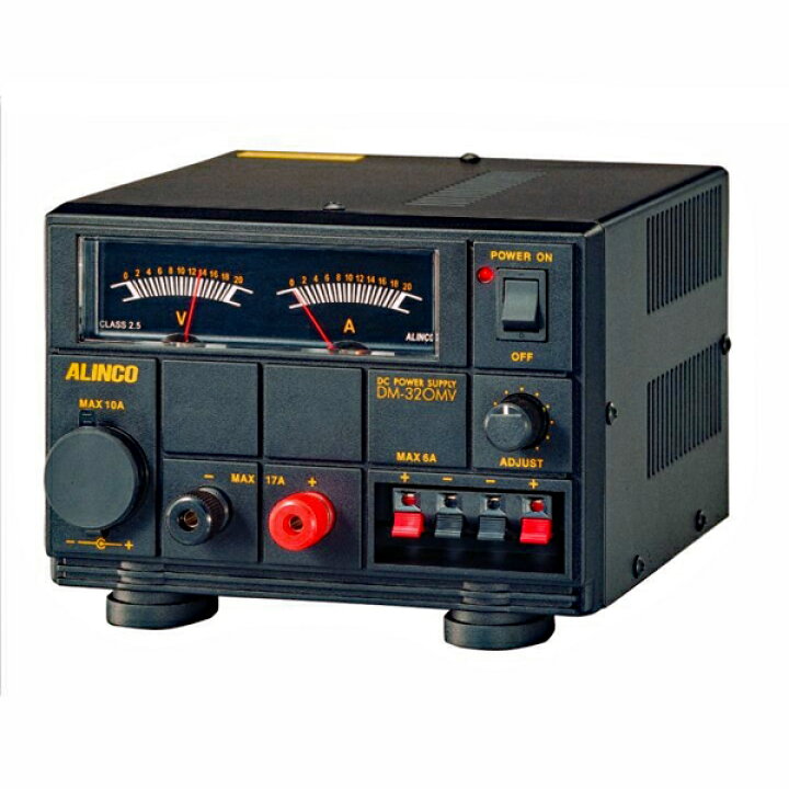 楽天市場】DM-320MV アルインコ 20A安定化電源 DM320MV : むせんZone25