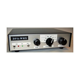 【受注生産】DPA-WHX　大進無線　HFトランシーバー用　受信アンプ　500KHz～56MHz（6BAND切換）　DPAWHX　DPA-WHの後継機種