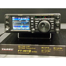 FT-991AM（50W）と保護シートSPS-400Dのセット 　YAESU　HF/VHF/UHF（1.8MHz帯～430MHz帯）　オールモード　トランシーバー　八重洲無線　ヤエス　FT991AM