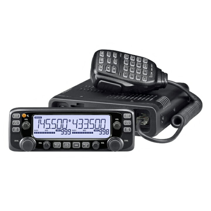 楽天市場】IC-2730D アイコム 144/430MHz帯 同時受信 50W機 Bluetooth 