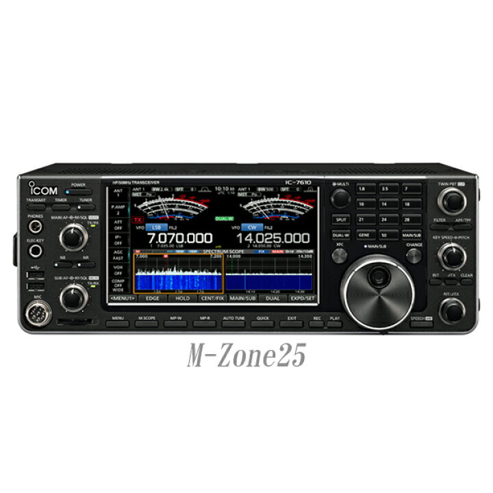 楽天市場】【送料無料】IC-7610（100W） アイコム HF + 50MHz帯（SSB 