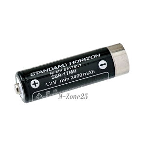 SBR-17MH�@�X�^���_�[�h�z���C�]���@�j�b�P�����f�d�r�@SR100/SR1A/SR70/SR70A�ɑΉ��@SBR17MH�y�䂤�p�P�z