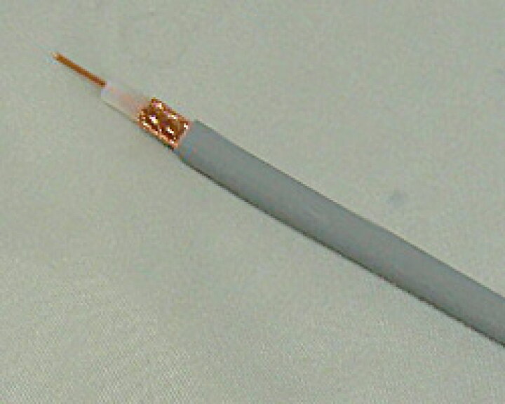 楽天市場】8D-2V フジクラ製 同軸ケーブルの切り売り（1m単位 