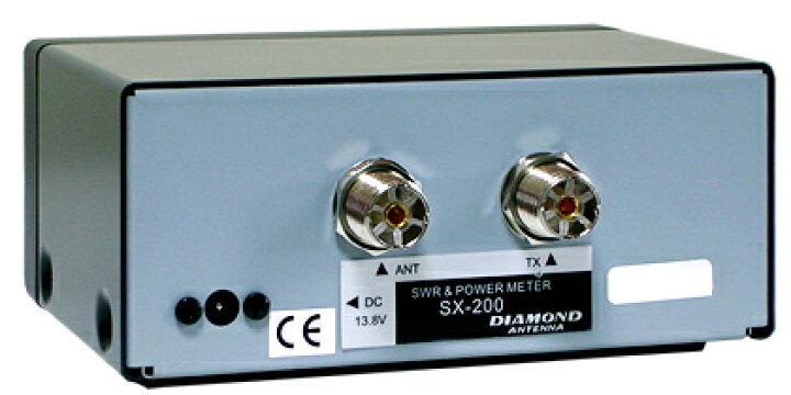 楽天市場】SX200 第一電波工業（ダイヤモンド） 1.8～200MHz 通過形SWR  