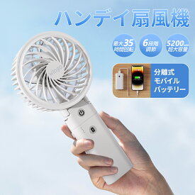ピンク ハンディファン 【猛暑対策★ピンク 赤字覚悟！】 扇風機 手持ち扇風機 卓上扇風機 携帯扇風機【一台5役・業界最大5200mAh容量】扇風機 ハンディ 扇風機 小型 usb 扇風機 6段階風量調節 静音 Type-C ミニ扇風機 おしゃれ 卓上 クリップ 首掛け 熱中症対策 暑さ対策