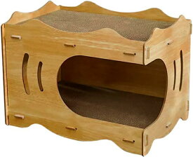 木製組み立て爪猫おもちゃハウス猫の夢の家