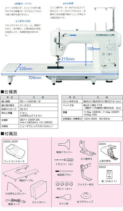 楽天市場】＼P3倍！4,000円OFFクーポン配布／ ミシン JUKI ジューキ TL 