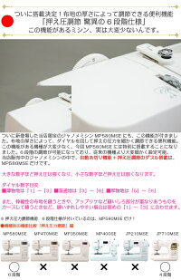 押え圧調節