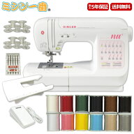 ＼P10倍！3630円OFFクーポン有／ 【豪華3点特典付き】フットコントとワイドテーブル付 シンガー コンピュ…