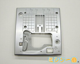 JUKI ジューキ 直線用針板 HZL-G100B / HZL-G110MB / HZL-G200 / HZL-F600JP / HZL-F400JP HZL-F300JP【40080968】