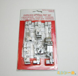 JUKI�i�W���[�L�j���b�N�~�V�� MO-50e / MO-50eN ��p ���� ����6�Z�b�g�p�b�N�y40134119�z