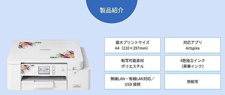 楽天市場】【クーポン値引き後77,000円税込】Brother ブラザー SP-1 