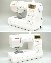 【新色追加】【新製品】ジャノメコンピュータミシンMP480MSE/MP470MSE【純正ワイドテーブルと純正フットコントローラーの豪華2点セット】【自動糸調子】【自動糸切り機能】【ミシン本体】【あす楽】