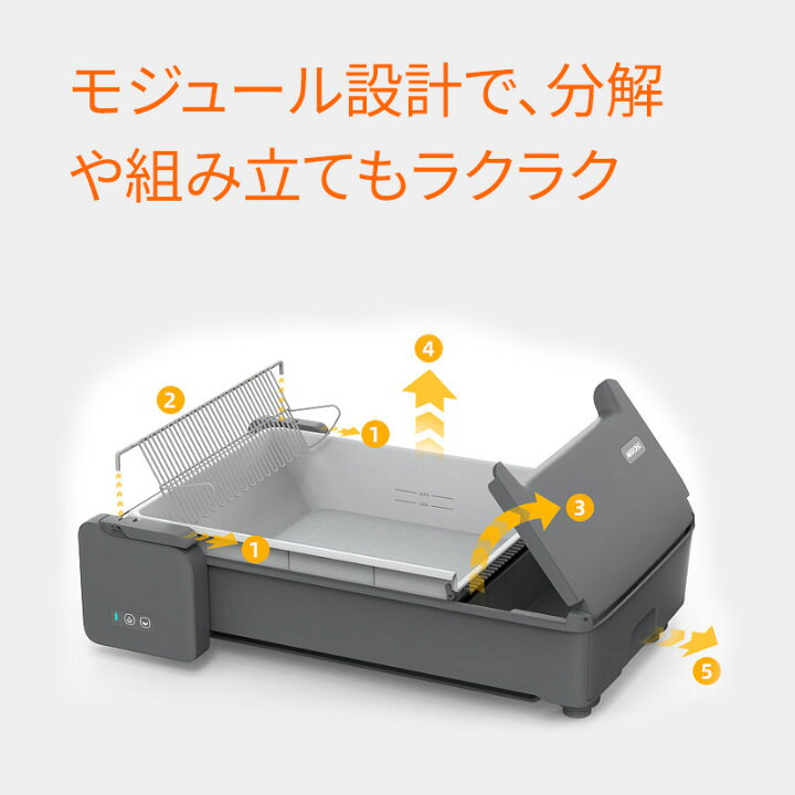 楽天市場】【P5倍+クーポン】UBPET C30 自動猫トイレ 開放式 オープン 