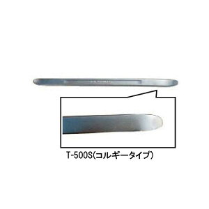 タイヤレバー T-500S 500mm コルギータイプ タイヤチェンジャー 交換 DIY 乗用車 TIPTOP チップトップ