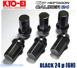 KYO-EI (iY) HEPTAGON CALIBER 24 zC[ibg M12 P1.5 24 ubN  N | b g^ nCG[X 6