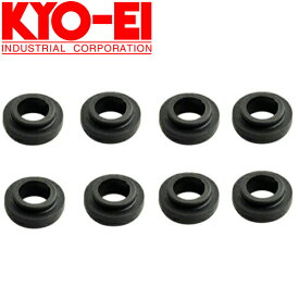 KYO-EI 協永産業 エアーバルブ インサイドタイプ用 ゴムパッキン ホイール4本 分 8個 G1 バルブパッキン ゴムバルブ
