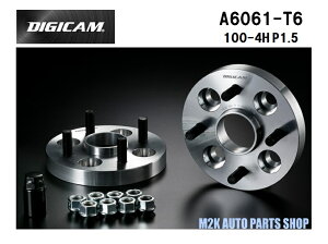 yX[p[Z[ő28{z K-SPEC DIGICAM A6061-T6 nutCgXy[T[ 2 10mm 15mm 20mm 4H-100 M12×P1.5 nua 54mm-54mm