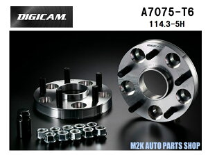 yX[p[Z[ő28{z K-SPEC DIGICAM A7075-T6 nutCgXy[T[ 2 10mm 15mm 20mm 25mm 5H-114.3 M12×P1.5 nua 60mm-60mm