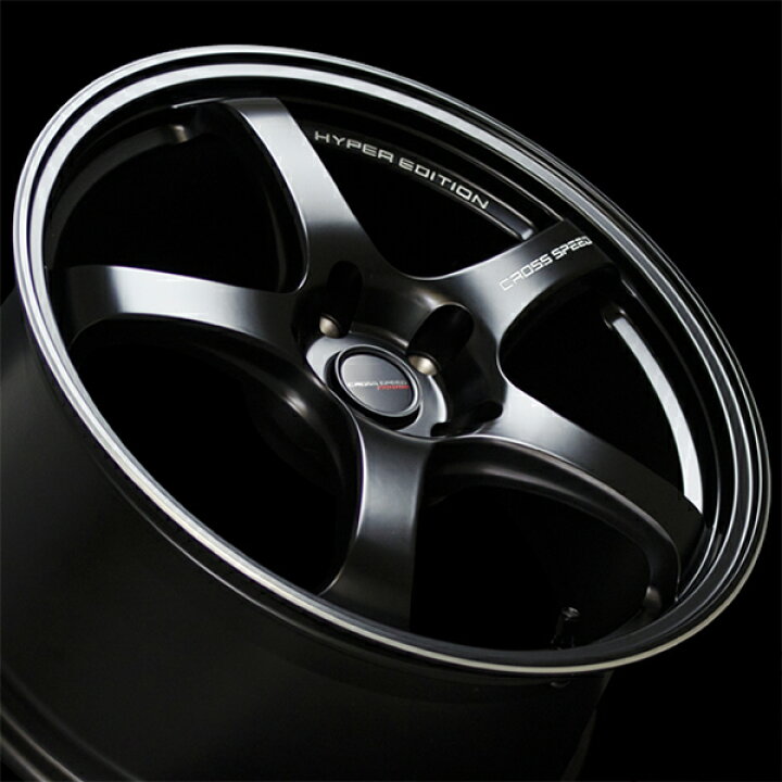 楽天市場】【お買い物マラソン最大P29倍】 18インチ CR5 8.5J+45 5H 