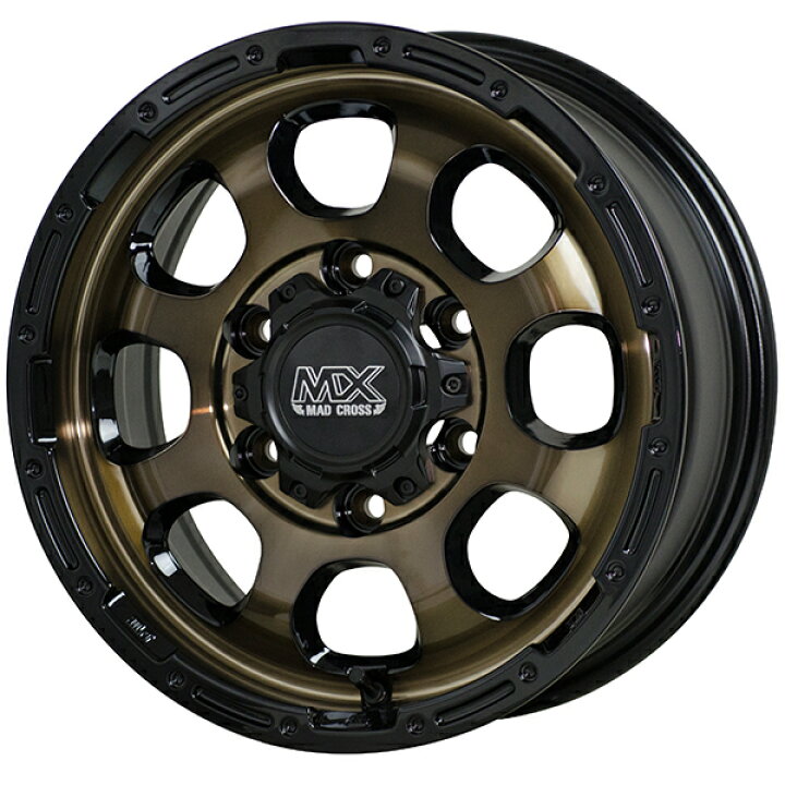 楽天市場】15インチ マッドクロス グレイス 6J+33 6H-139.7 4本  