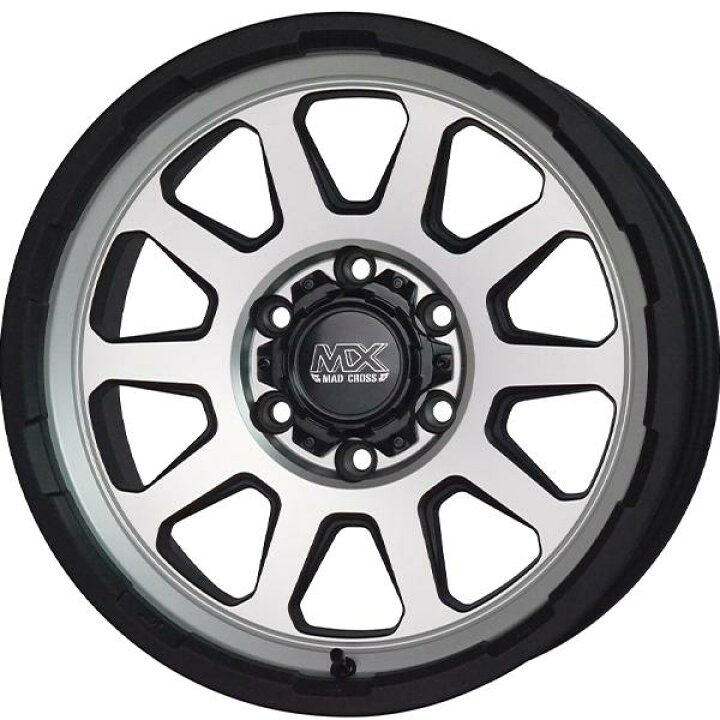 楽天市場】15インチ マッドクロス レンジャー 6J+33 6H-139.7 4本 