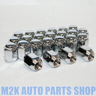 【お買い物マラソン最大30倍】 ホイールナット メッキナット P1.5 21HEX 袋タイプ 24個 ハイエース トヨ…