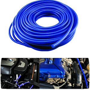�y���������}���\���ő�30P�z�V���R���z�[�X 8mm �u���[ 50cm �V���R�� �ϔM �ėp 8�~�� ��8 �o�L���[�� �z�[�X �^�[�{ jdm usdm �X�^���X �h���X�A�b�v