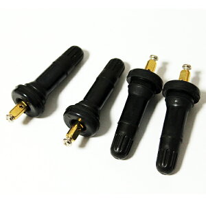 TPMSバルブ 4個 ビュイック エアバルブ エアーバルブ 空気圧センサー チューブレスタイヤ ゴムバルブ 直接式 TB2G