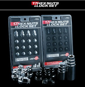 MID ���b�N�i�b�g �z�C�[���i�b�g P1.5 P1.25 20�� ��p�\�P�b�g 17HEX 19HEX 21HEX �u���b�N �N���[�����b�L