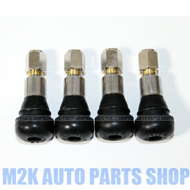 TR413S エアバルブ 日本 製 パシフィック スリーブ付き スナップインバルブ エア バルブ スナップインバルブ チューブレスタイヤ ゴムバルブ 日本製エアバルブ 国産 国産バルブ 安心 高品質 太平洋工業 プロ 業者 DIY リフレッシュ 事故防止